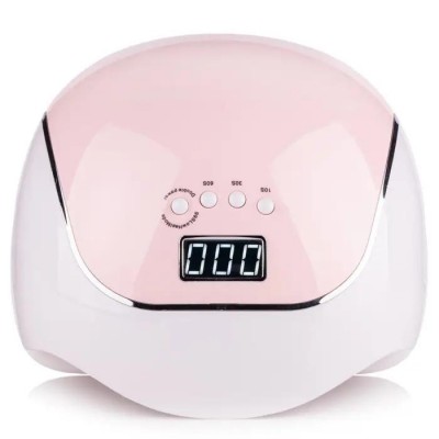 Manicure lamp SUN BQ-V5 (LED+UV) 120W Pink