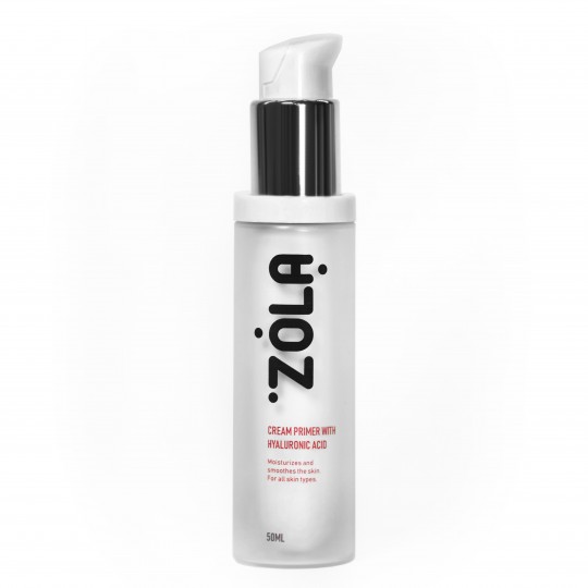 ZOLA Cream primer with hyaluronic acid CREAM PRIMER WITH HYALURONIC ACID