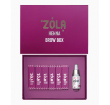 ZOLA HENNA BOX 6 יחידות כל 5 גר'