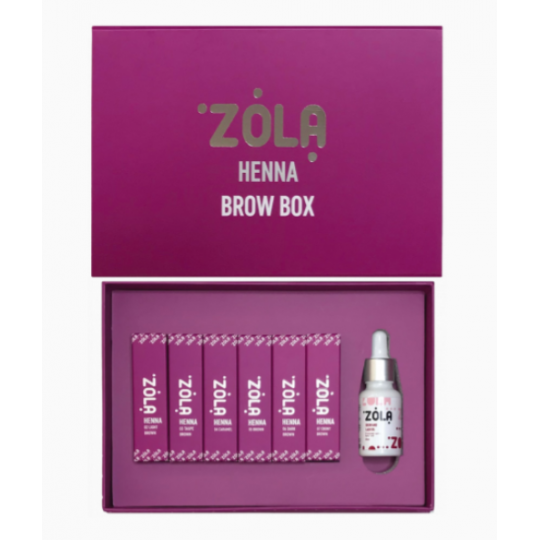 ZOLA ХНА БОКС (HENNA BOX) 6 ШТ ПО 5 ГР