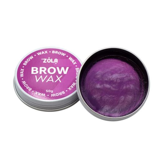 Wax for fixing eyebrows Brow Wax 50 gr, ZOLA