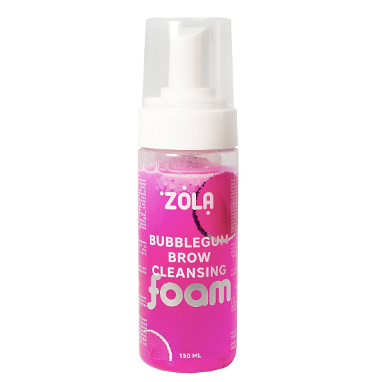 Eyebrow foam cleansing pink 150 ml, ZOLA