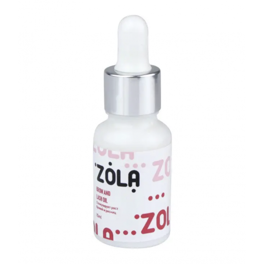 ZOLA Oil for eyebrows and eyelashes, 15 ml