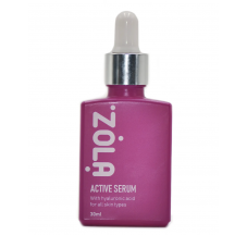 סרום ZOLA עם חומצה היאלורונית Active Serum, 30 מ"ל