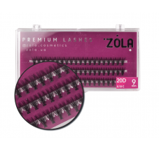 Zola ריסים בצרורות 20D (9 מ"מ)
