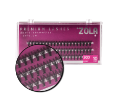 Zola Eyelashes in bundles 20D (10mm)