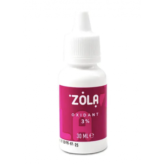 ZOLA Oxidizer 3.0% Oxidant 30ml