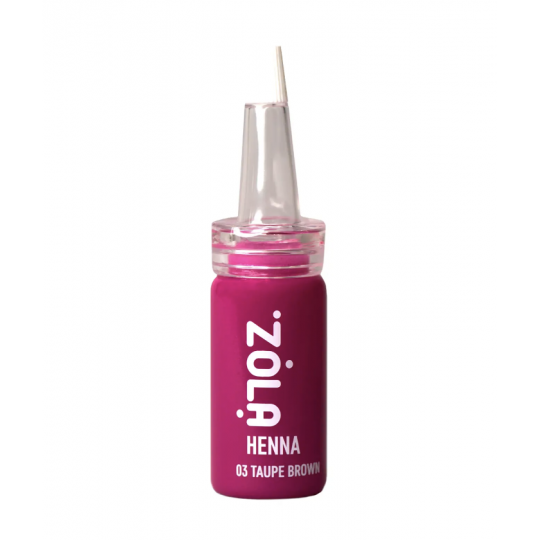 ZOLA Henna for eyebrows, 10 gr (03 TAUPE BROWN)