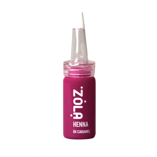 ZOLA Henna for eyebrows, 10 gr (04 CARAMEL)