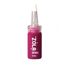 ZOLA Henna professional for eyebrows (corrector) 10 gr (09 RED)