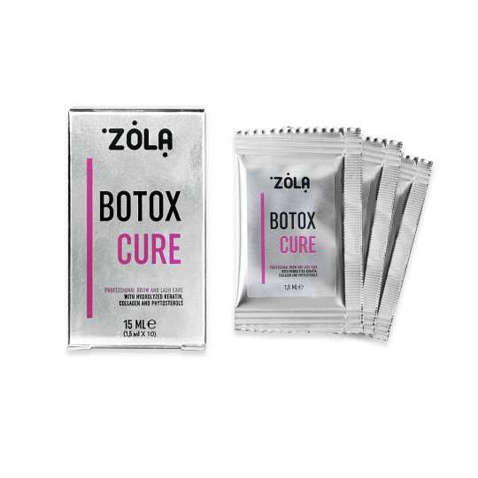 Zola Botox for eyebrows and eyelashes Botox Cure, sachet 1.5 ml