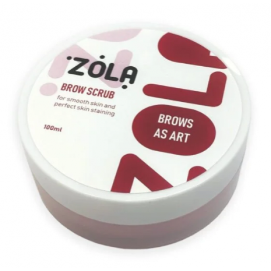 ZOLA EYEBROW SCRUB 100ML