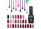 Gel polish Kodi "Basic collection", 12 ml.