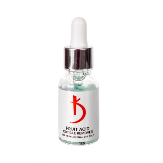 Cuticle remover with fruit acids, 15 ml