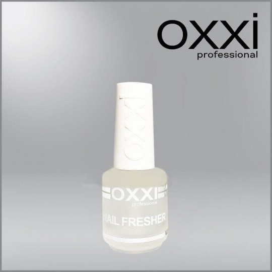 Обезжириватель для ногтей Oxxi Nail fresher, 15 мл