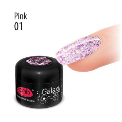 Galaxy Gel 01 Pink
