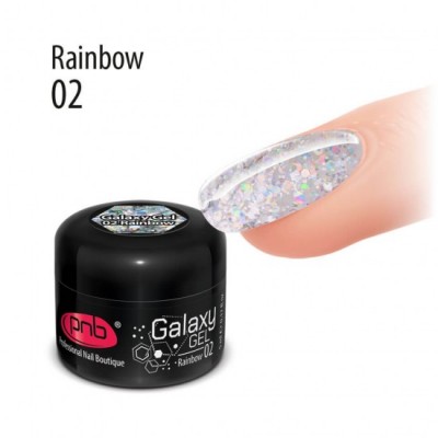 Galaxy Gel 02 Rainbow
