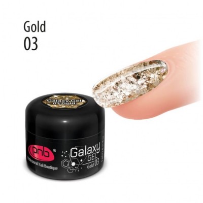 Galaxy Gel 03 Gold