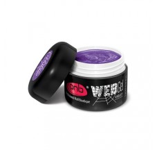 Gel spider web purple PNB / UV / LED Web Gel Violet