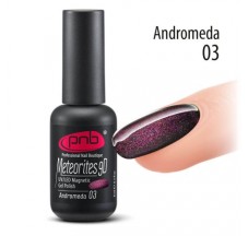 Magnetic gel varnish PNB Meteorites 03 Andromeda
