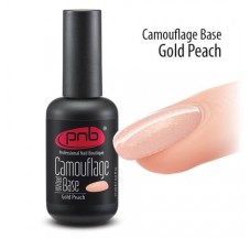 Camouflage base PNB, 17 ml, golden peach