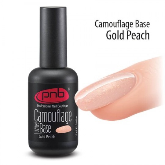 Camouflage base PNB, 17 ml, golden peach