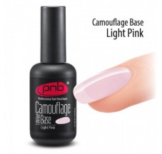 Camouflage rubber base PNB, 17 ml, light pink
