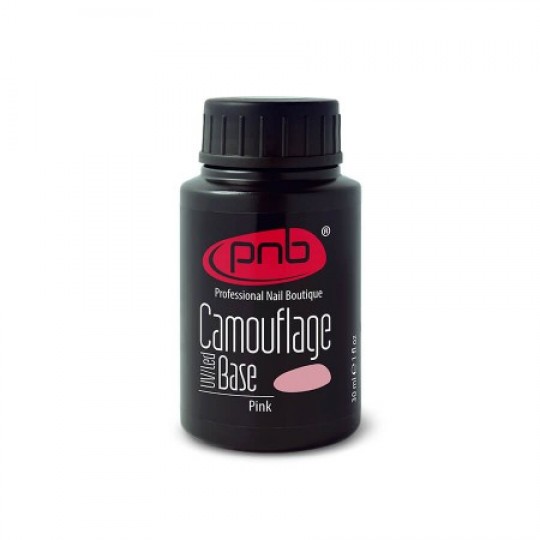 Camouflage rubber base PNB, 30 ml, pink