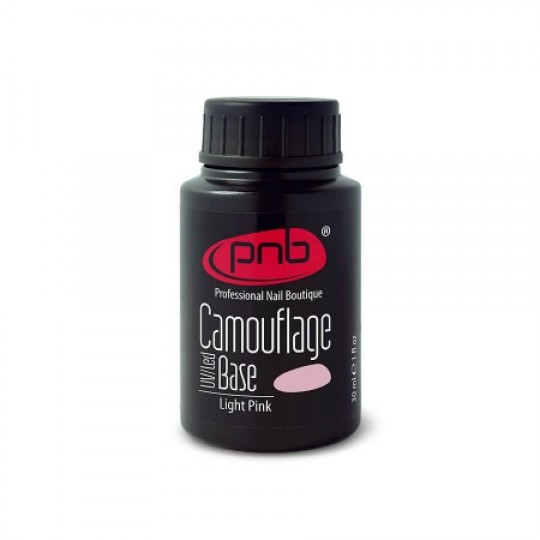 Camouflage rubber base PNB, 30 ml, light pink