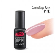 Camouflage rubber base PNB, 4 ml, pink