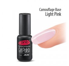 Camouflage rubber base PNB, 4 ml, light pink