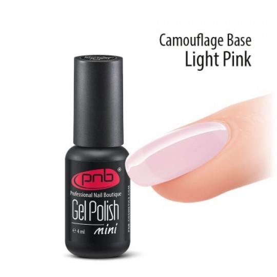 Camouflage rubber base PNB, 4 ml, light pink