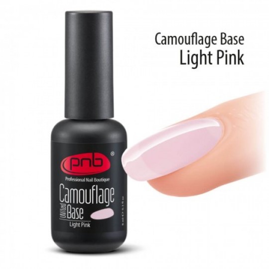 Camouflage rubber base PNB, 8 ml, light pink