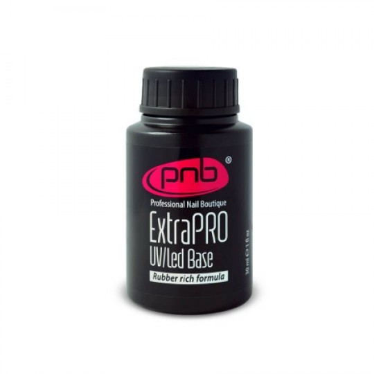 Base for gel polish Extra Pro PNB 30 ml / UV / LED ExtraPro Base PNB