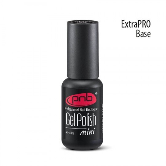 Base for gel polish Extra Pro PNB 4 ml / UV / LED ExtraPro Base PNB