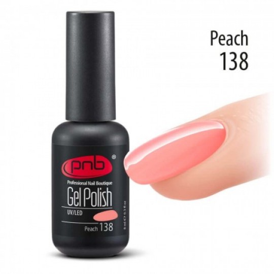 Gel polish PNB 138, 8 ml