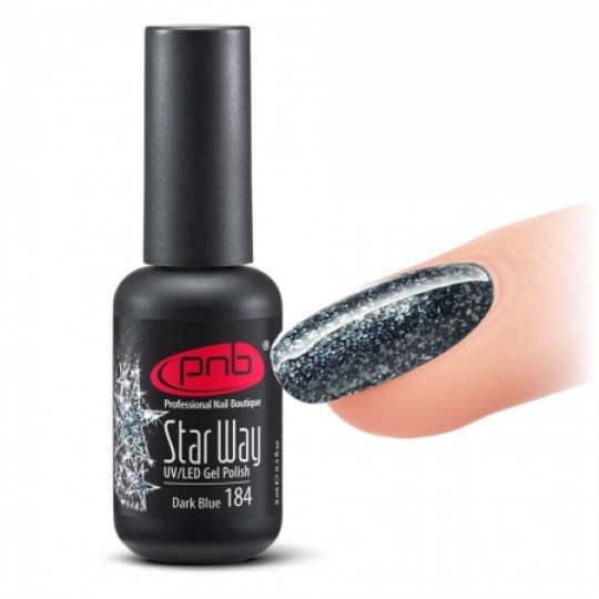 Gel polish PNB 184, 8 ml