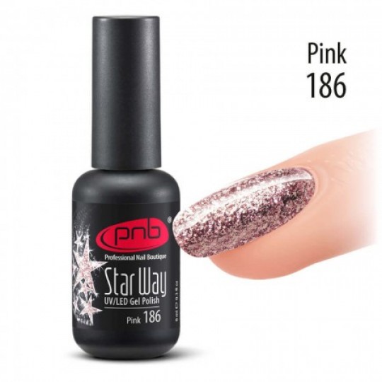 Gel polish PNB 186, 8 ml