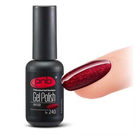 Gel polish PNB 240, 8 ml