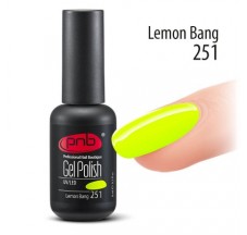 Gel polish PNB 251, 8 ml