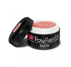 UV/LED PolyFlex Gel Warm Pink, 15 ml