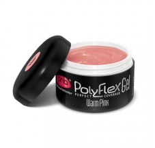UV/LED PolyFlex Gel Warm Pink, 50 ml