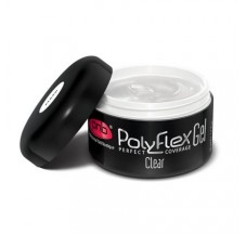 UV/LED PolyFlex Gel Clear 50 ml